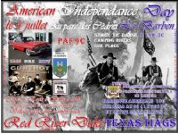 American Independance Day. Le jeudi 4 juillet 2013 à La Barben. Bouches-du-Rhone. 